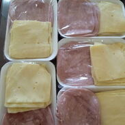 Bandejas de jamón y queso y latas d fanguitos - Img 45430777