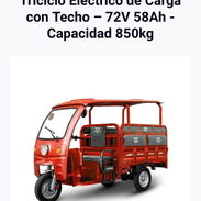 ⚡️VENTA DE TRICICLO ELÉCTRICO DE CARGA NUEVO - Img 55767305