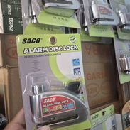 Candado con alarma para motos, bicimotos - Img 57130071