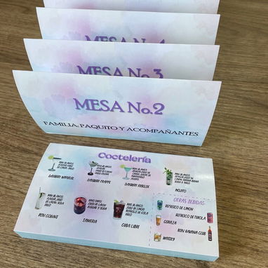 🎉 Diseño y producción de invitaciones, recuerdos y otros artículos de papelería para bodas y otros eventos💍 - Img 127123667