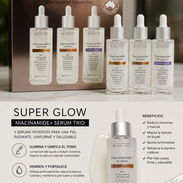 SUPER GLOW – Niacinamide+ Serum Trio- ENVÍO INCLUIDO - Img 56915109