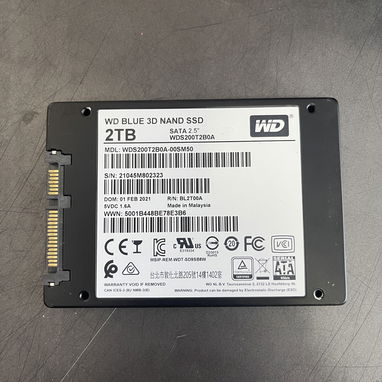 SSD 2tb Ganga - 2/3