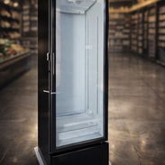 Oferta!!! Nevera exhibidora Xings 1 puerta,vidrio templado,cerradura en las puertas - Img 55704695