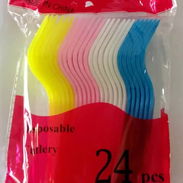**Paquete de 24 Tenedores de Colores** - Img 56567944