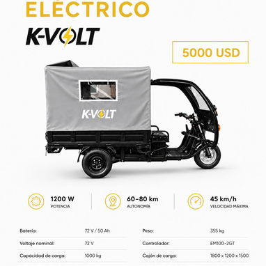 TRICICLO ELÉCTRICO - 2/2
