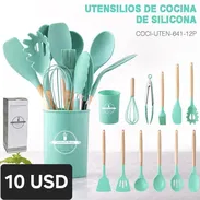 Utensilios de cocina de 12 piezas - Img 55861402