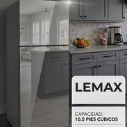 Refrigerador Lemax 10.3🦶 Congelacion seca Efecto espejo Precio: 400 usd Garantía y nuevo en caja : - Img 55896719