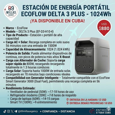 Estación de energía , Ecoflow - Img 122602075