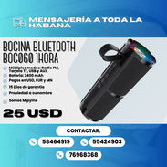 🔥 BOCINA BLUETOOTH 1HORA BOC060🔥 🔊 ¡Sonido potente y graves profundos para llevar a todas partes! 💵 Precio: $25 - Img 56930194