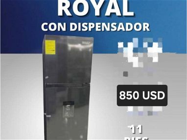 Refrigerador royal de 11 pies - Img main-image