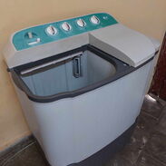 Vendo lavadora semiautomática LG - Img 45604153