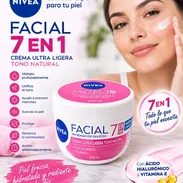 Crema Facial Nivea Tono Natural - Img 57666375