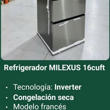 Variadas ofertas de refrigeradores y minibar de varias marcas y pies - Img 123766354