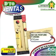 SET DE PERFUME Y CREMA V.V.LOVE - Img 58009643