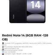 XIAOMI REDMI NOTE 14 - Img 56295474