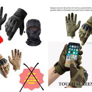 CONJUNTO GUANTES/CAPUCHA - Img 55785486
