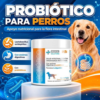 Probiótico en polvo para perros - 2/6