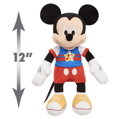 Just Play Disney Junior Mickey Singing Fun Mickey Mouse Plush (31 cm) - 4/8