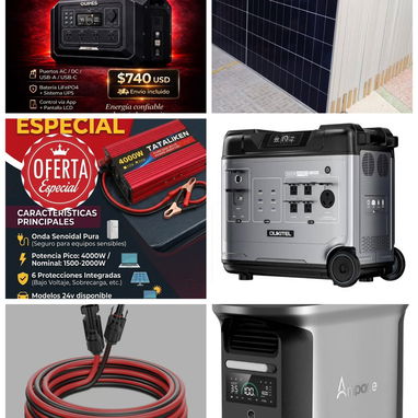 ⚡ ECOFLOW - KITS SOLARES - INVERSORES - ESTACIONES - Img 125017111