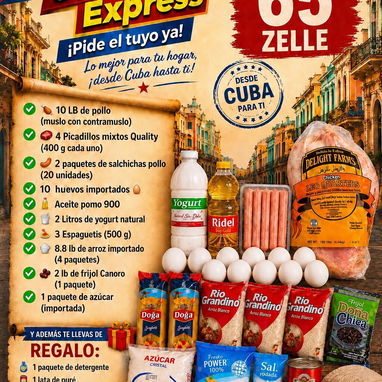 Combos de alimentos en bayamo y otros municipios - 8/9