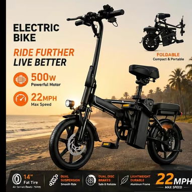 Bicicletas Eléctricas Mensajería Incluida - Img 125796956