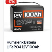 Humsienk Batería LiFePO412V100Ah - Img 57757469