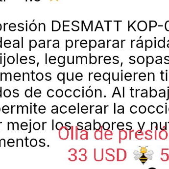 Olla de presión 5 litros - 3/3