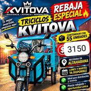 *CONTENEDOR TRICICLOS KVITOVA* - Img 58313258