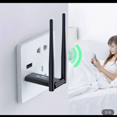 Repetidor amplificador de señal WiFi - Img 123349671