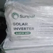 INVERSOR SUNPAL 6,4kw y BATERÍA SUNPAL10 kwh - Img 55033454