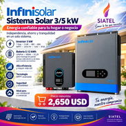 Inversor de 3 kW y Batería de 5 kWh - Img 57443626