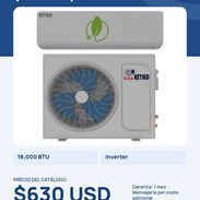 Split de 1.5 Tonelada Inverter - Img 58023602