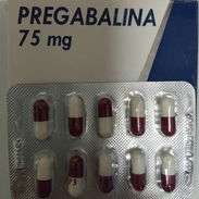 Pregabalina 75mg blister 10 cápsulas - Img 55749958