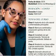 Curso ONLINE Manicura con Sistemas de Gel - Img 57645904