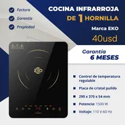 Cocina infrarroja - Img 54608173
