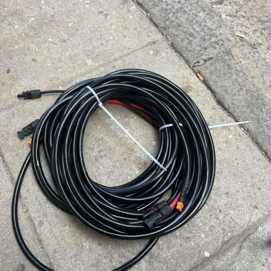 Panel de 500w bifacial con cable para ecoflow - Img 123563404