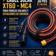 CABLE SOLAR A XT60 VANSDON (10 AWG / 30 PIES) - Img main-image-56281822