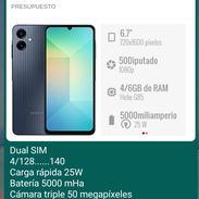 Samsung A06, 4/64 y 6/128, nuevo, con cargador - Img 55352072