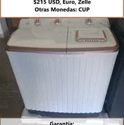 Lavadora Semiautomática de 8.5Kg con un año de garantía. Propiedad, Factura y Slip de compra - Img main-image-50771218