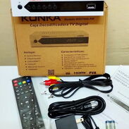 Cajita Hd konka para la televisión digital con mando y baterías incluída, cable HDMI nuevas con garantía  40 USD acepto - Img 45635649
