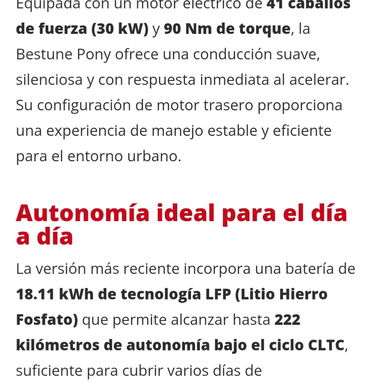 Vendo carro eléctrico, 0 km 2026, - 2/3