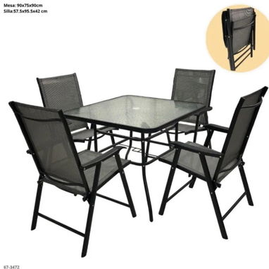 TOLDOS, MUEBLES DE TERRAZA, BANQUETAS GIRATORIAS"" - Img 122601362