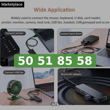 Hub Regleta USB 3.0 - 3/3