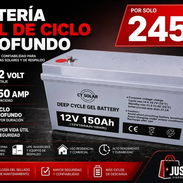 Bateria de gel 150 amp ciclo profundo - Img 56701267
