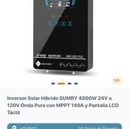 Inversor solar híbrido - Img 56894219