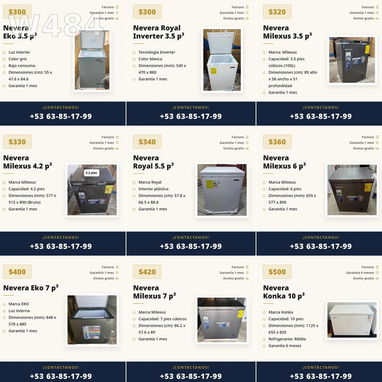 Neveras y refrigeradores nuevos con garantía - 2/4