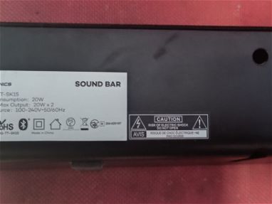 Vendo Super Barra de sonido Practicamente Nueva - Img 65858420