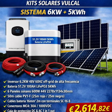 Venta Mayorista de KITS Solares - 5/6