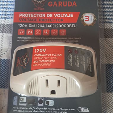 Protectores de voltaje ⚡️ 20 amperes 110v - Img 123372705