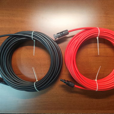 Cable Solar MC4 Calibre 10 AWG extension 15 metros - Img 117877888